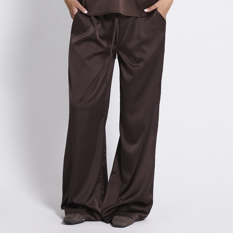 Satin pants "Ashley"